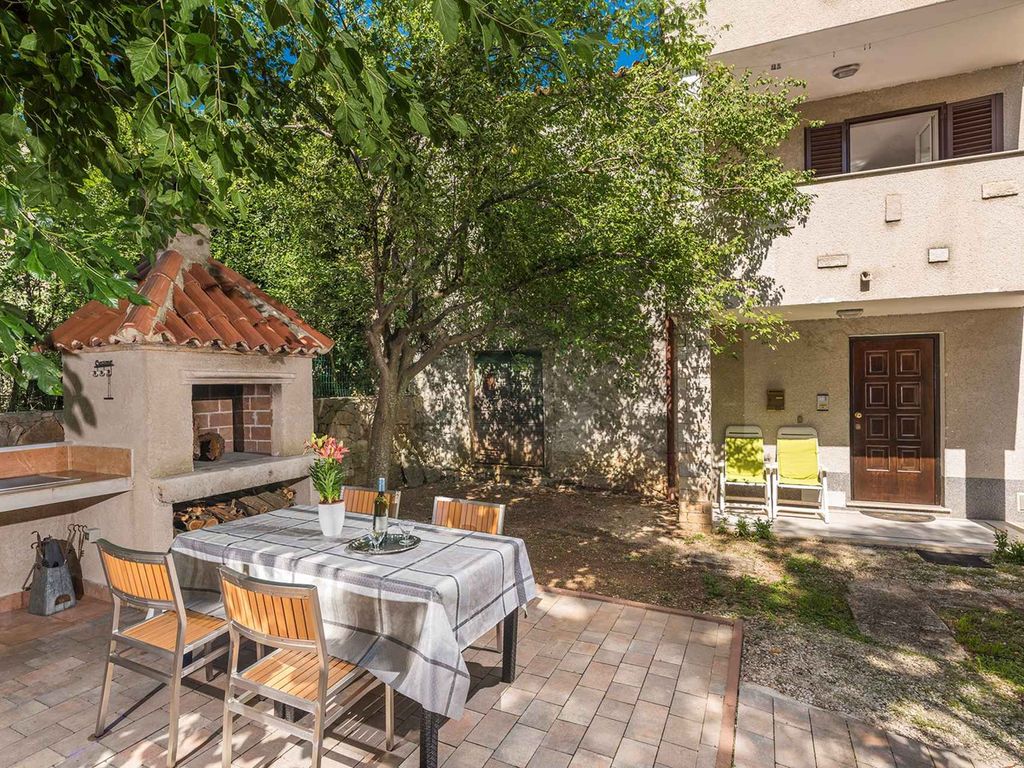 Ferienhaus mit Klimaanlage und Grill