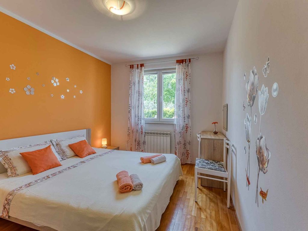 Ferienwohnung mit Garten
