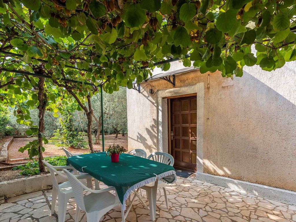 Ferienhaus mit eingezäuntem Garten