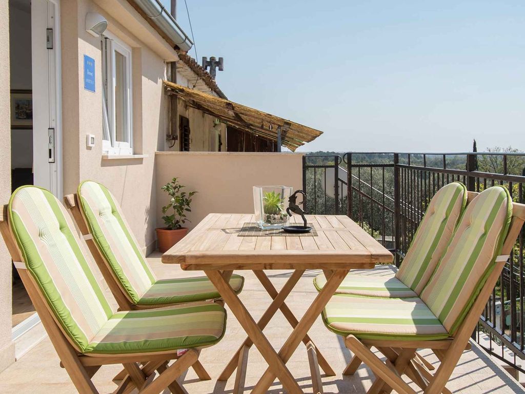 Ferienwohnung mit Meerblick