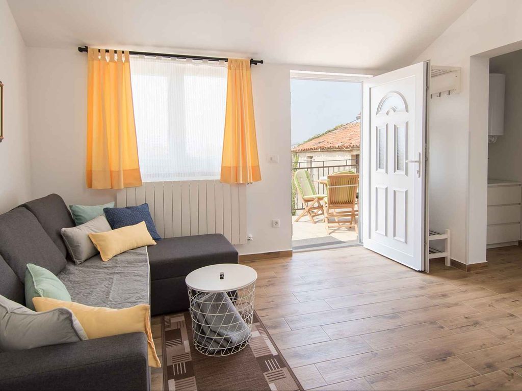 Ferienwohnung mit Meerblick