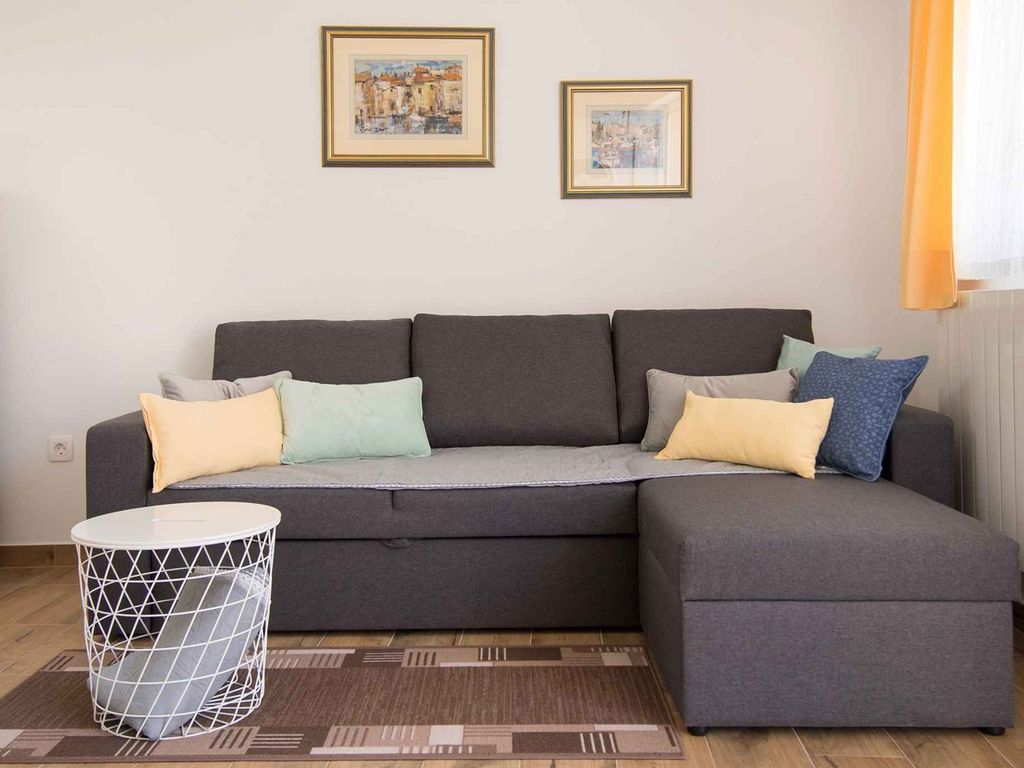 Ferienwohnung mit Meerblick