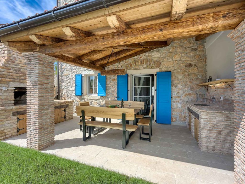 Ferienhaus mit Whirlpool