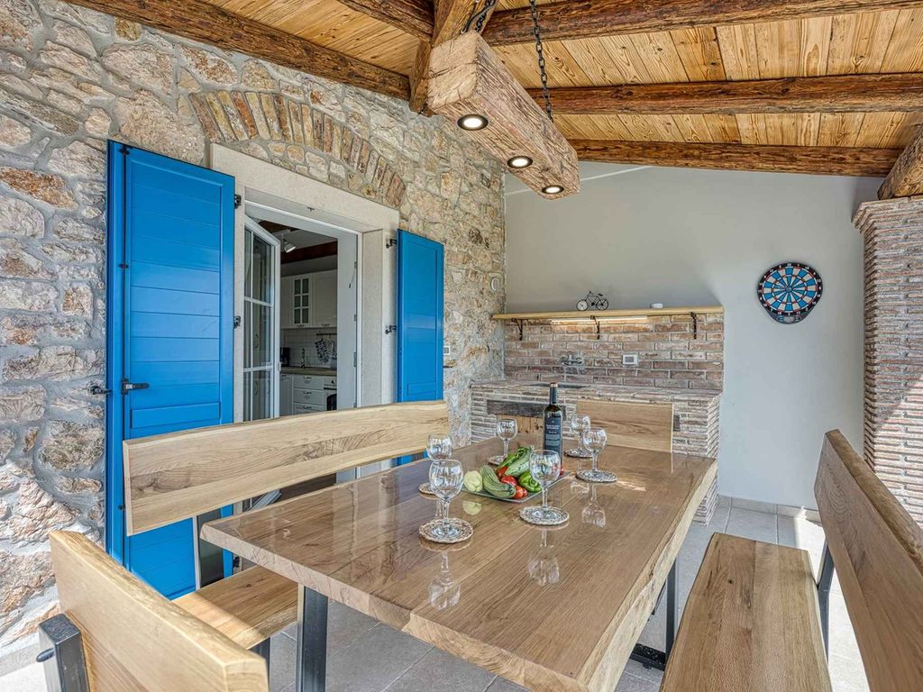 Ferienhaus mit Whirlpool