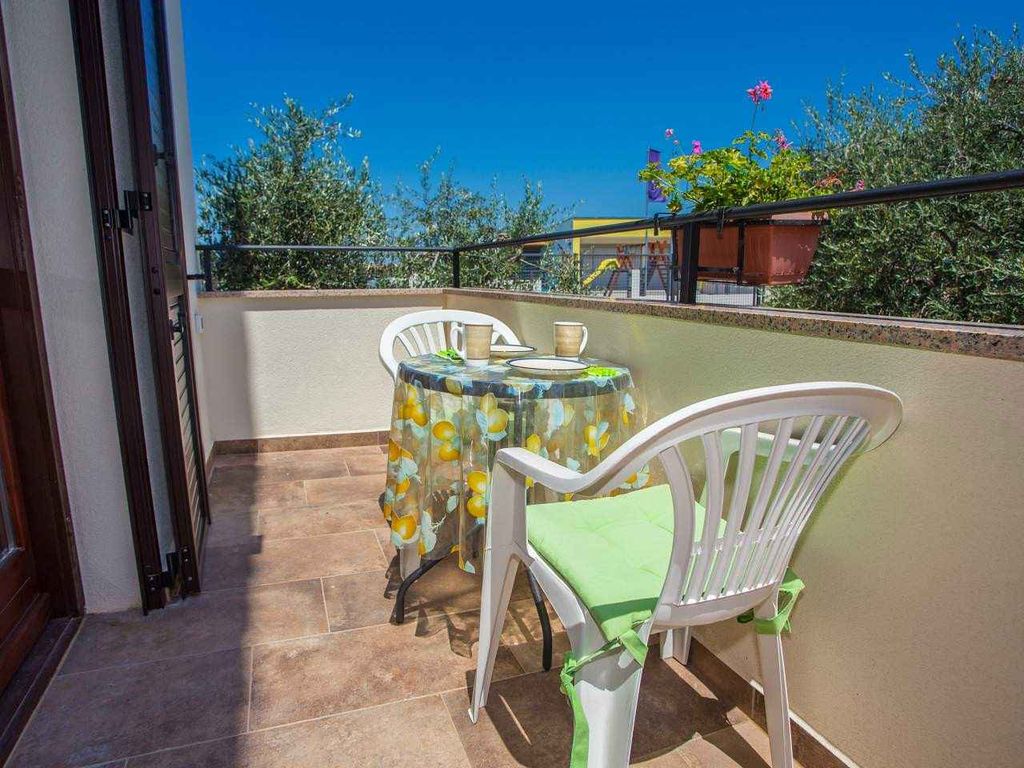 Ferienwohnung mit Balkon