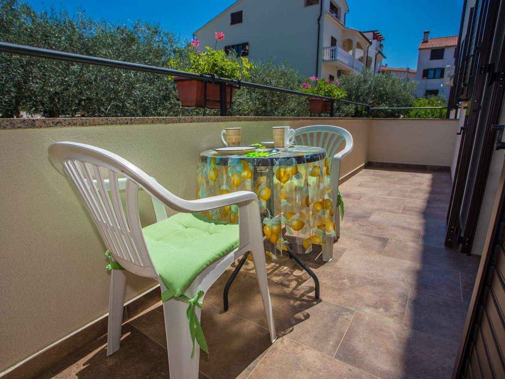 Ferienwohnung mit Balkon