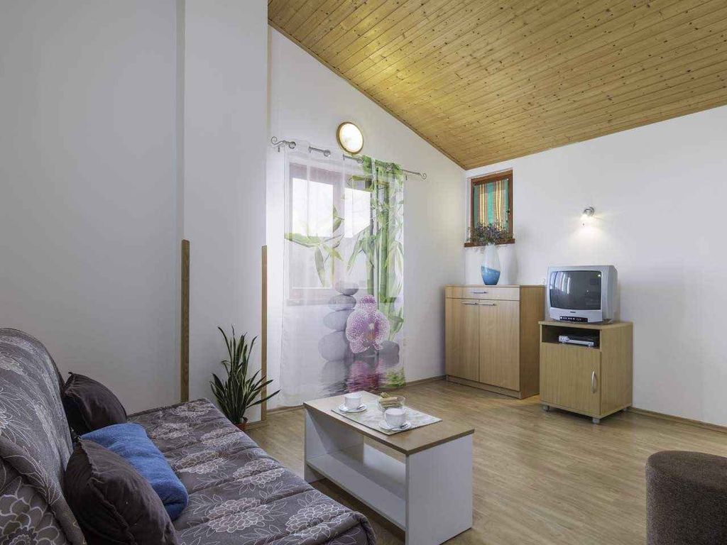 Ferienwohnung mit Balkon und Meerblick