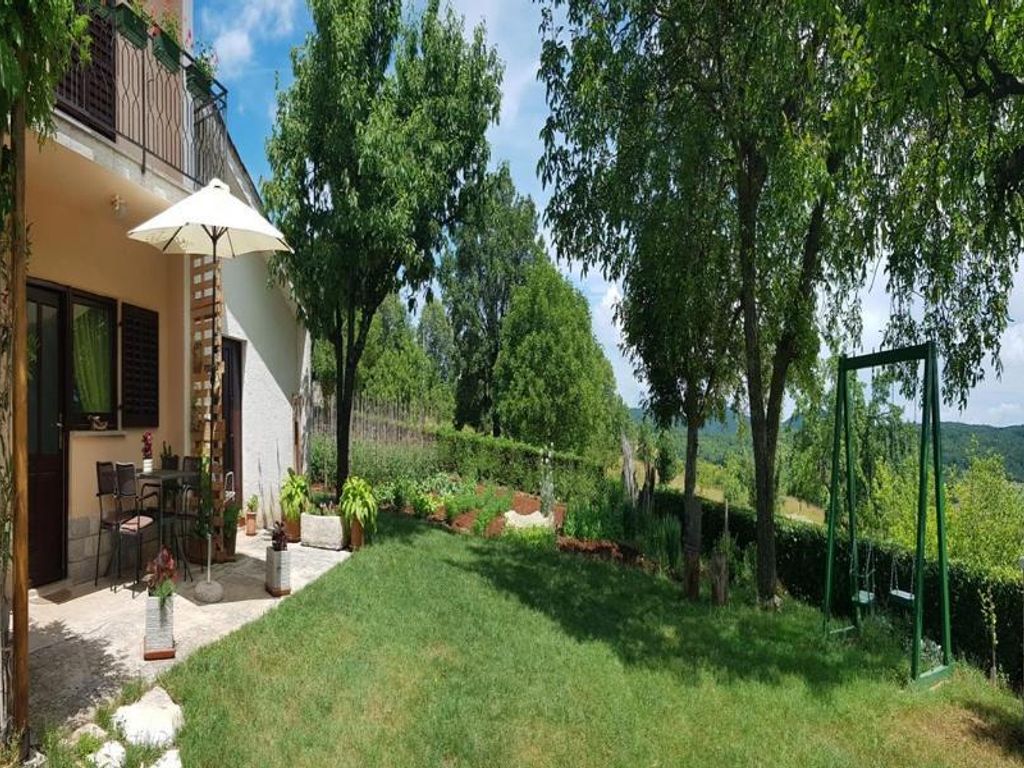 Ferienwohnung mit Klimaanlage und Grill