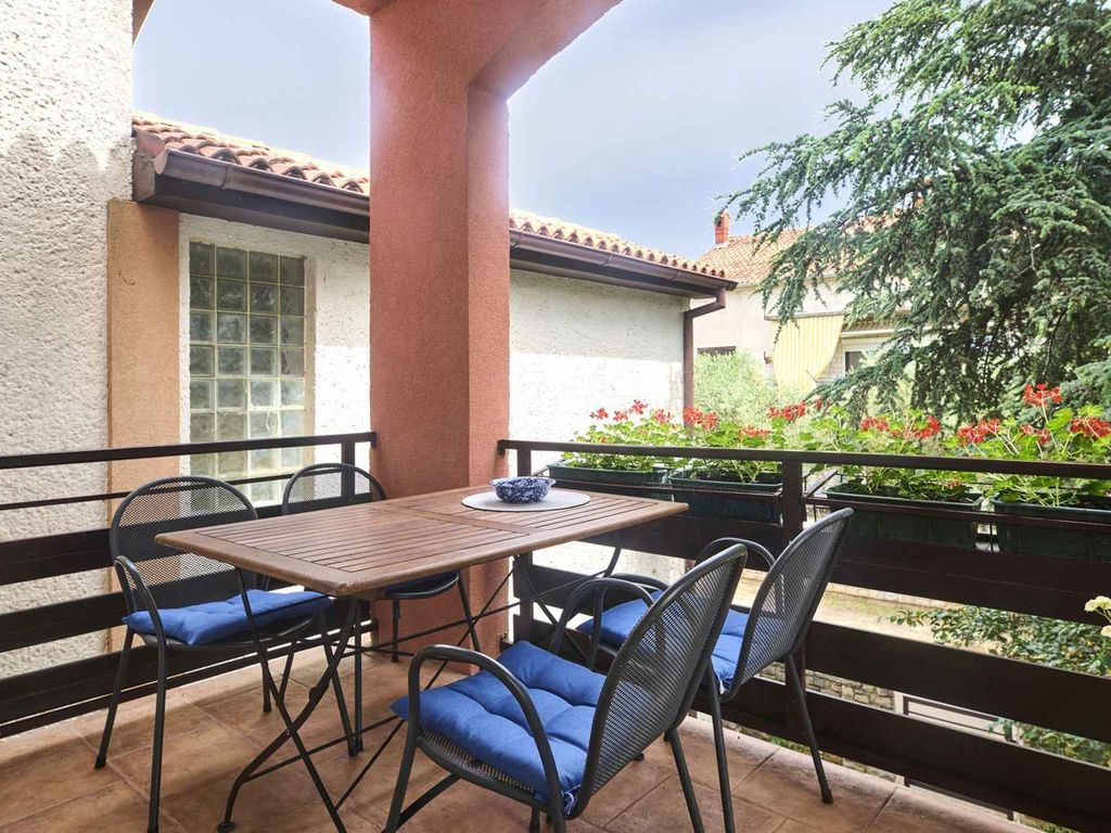 Ferienwohnung mit Balkon