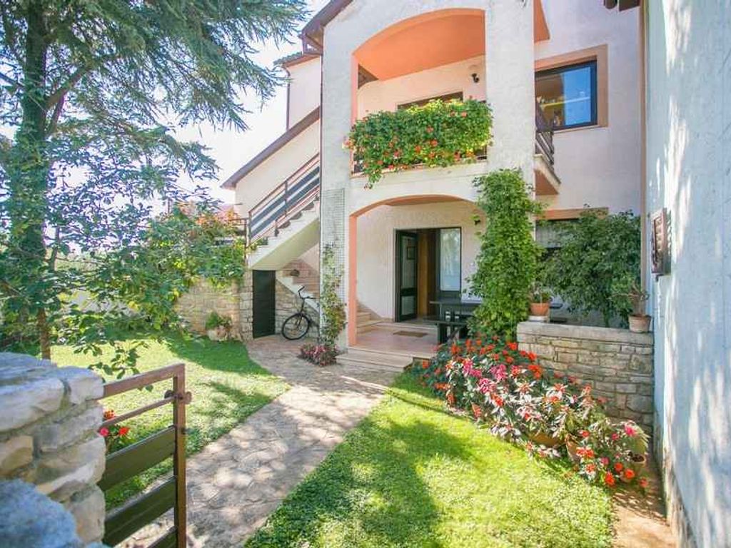 Ferienwohnung mit Balkon