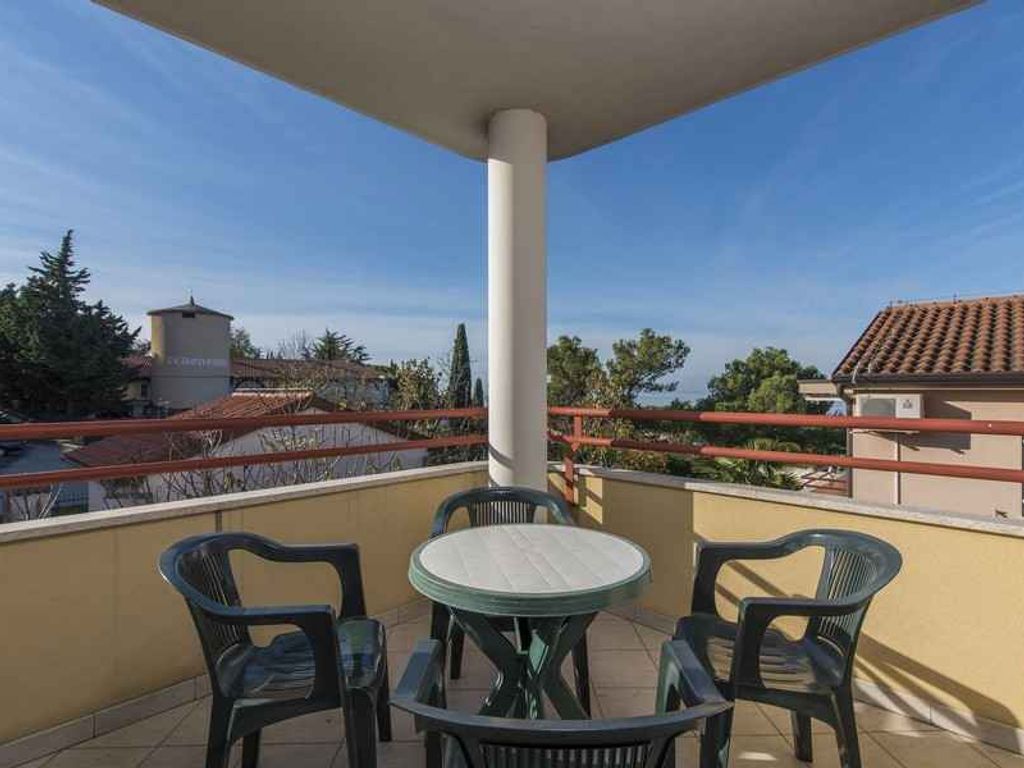 Ferienwohnung mit Balkon