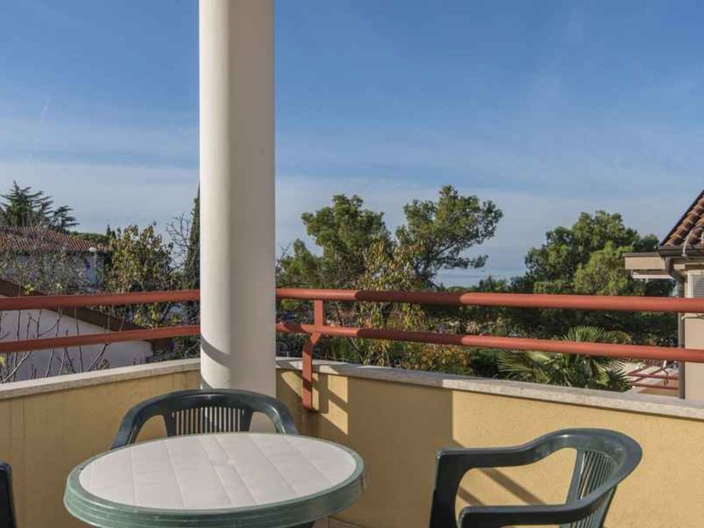 Ferienwohnung mit Balkon
