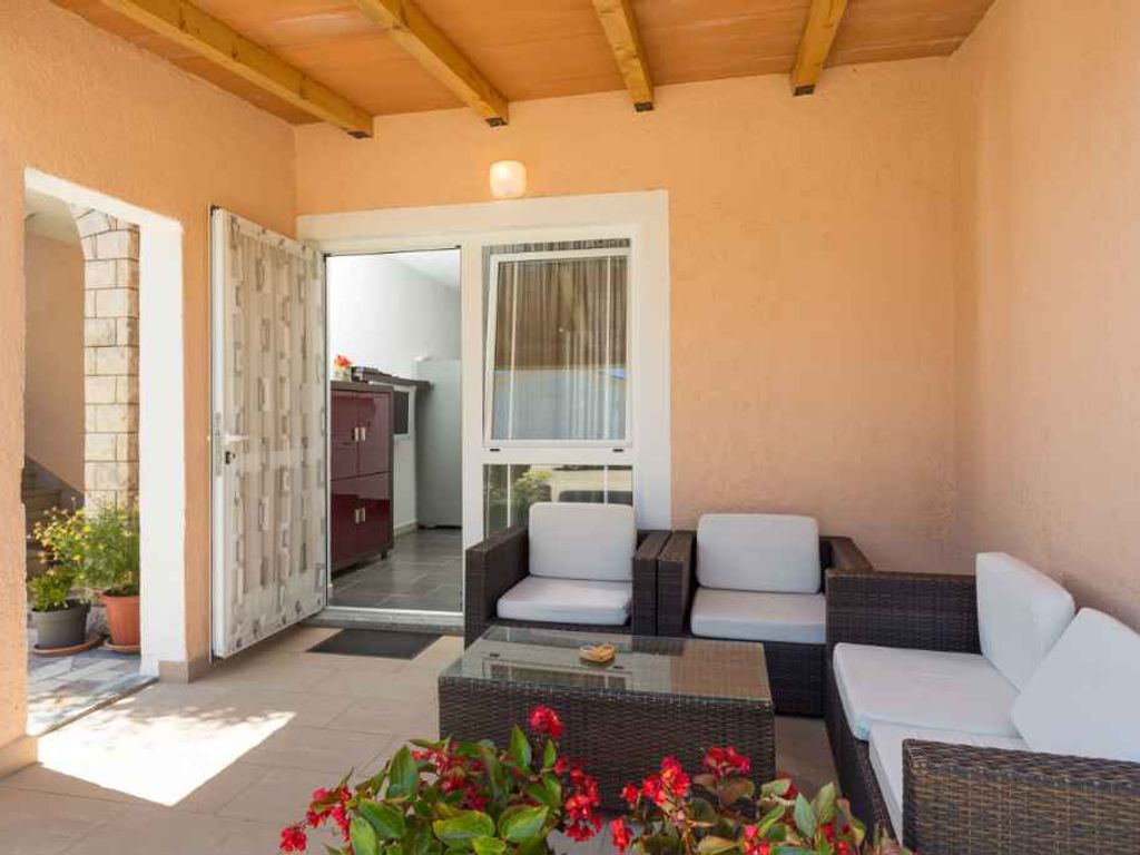 Ferienwohnung mit Klimaanlage und Terrasse