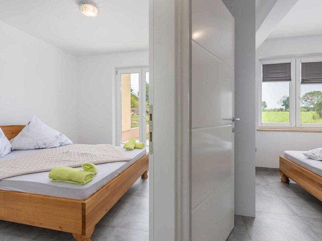 Ferienwohnung mit Klimaanlage