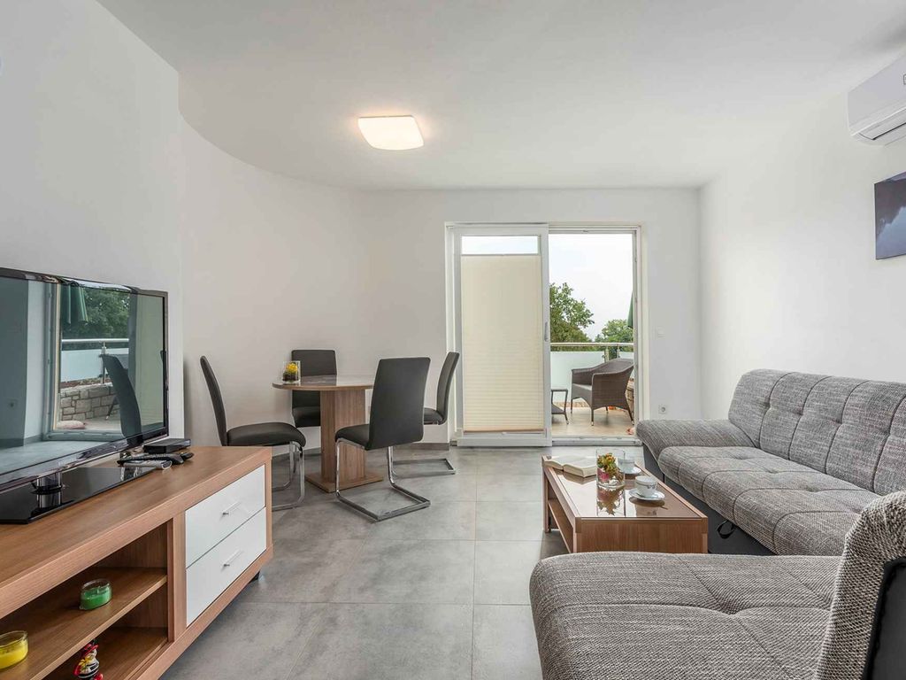 Ferienwohnung mit Klimaanlage