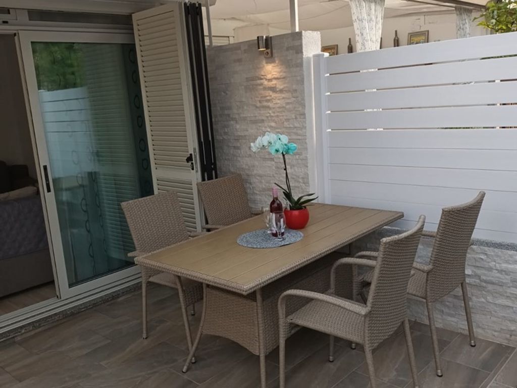 Ferienwohnung mit Terrasse