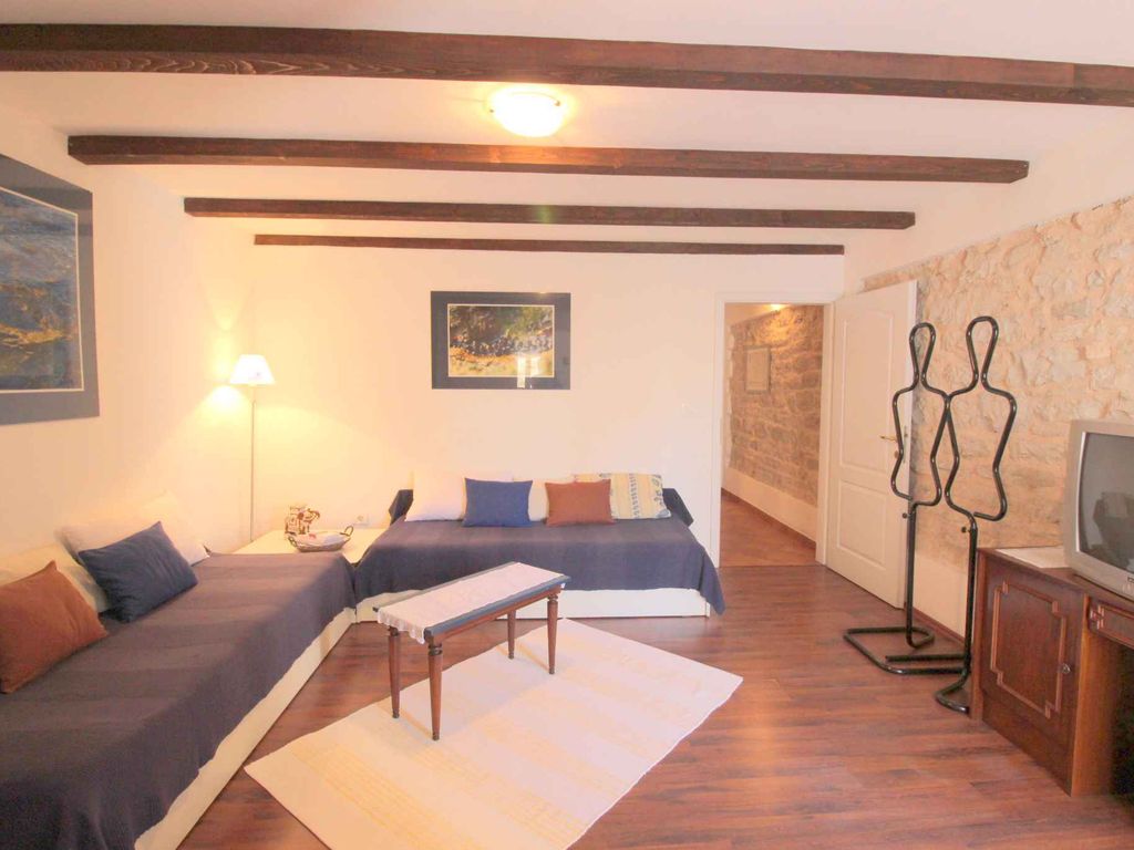 Ferienwohnung 200 m vom Strand