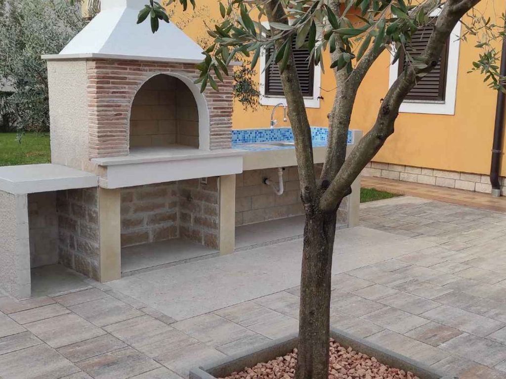 Ferienwohnung mit Terrasse und Klimaanlage