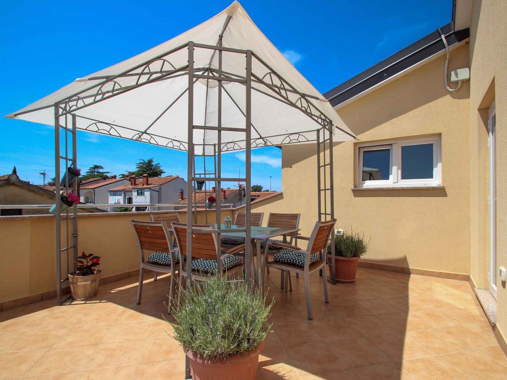 Ferienwohnung mit Terrasse und Klimaanlage