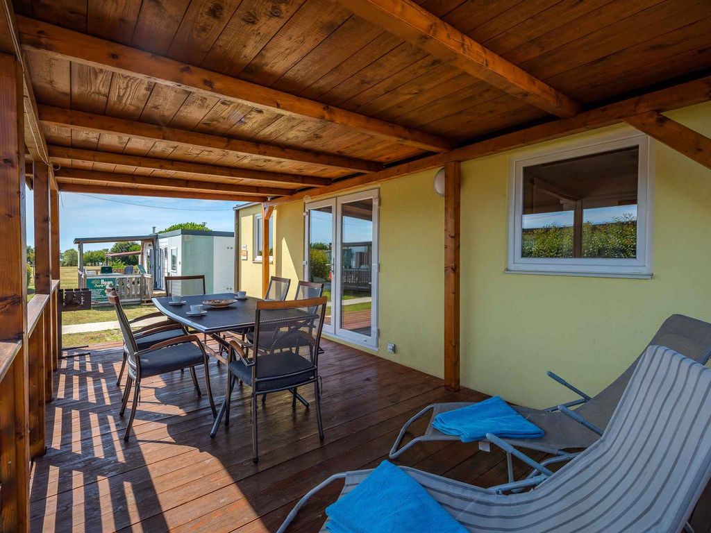 Mobilehome mit Klimaanlage und Internet