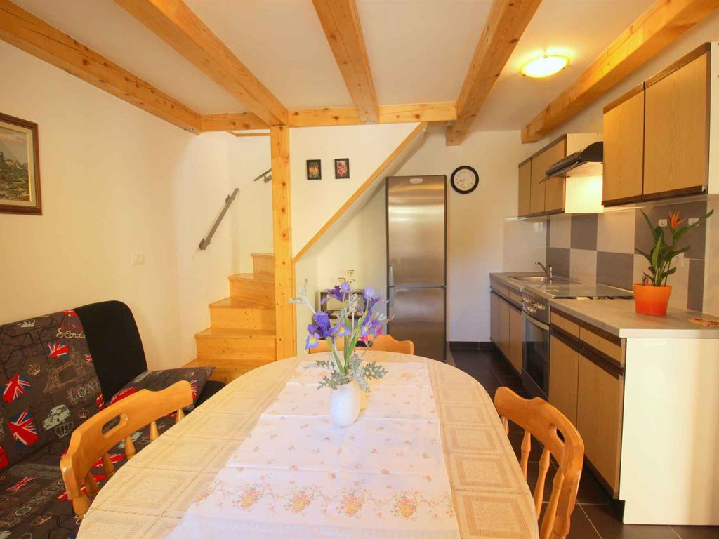 Ferienhaus im Stadtzentrum von Novigrad, Strand 150 m entfernt
