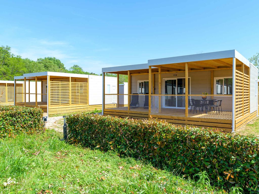 FerienHaus auf einem Nudisten-Campingplatz