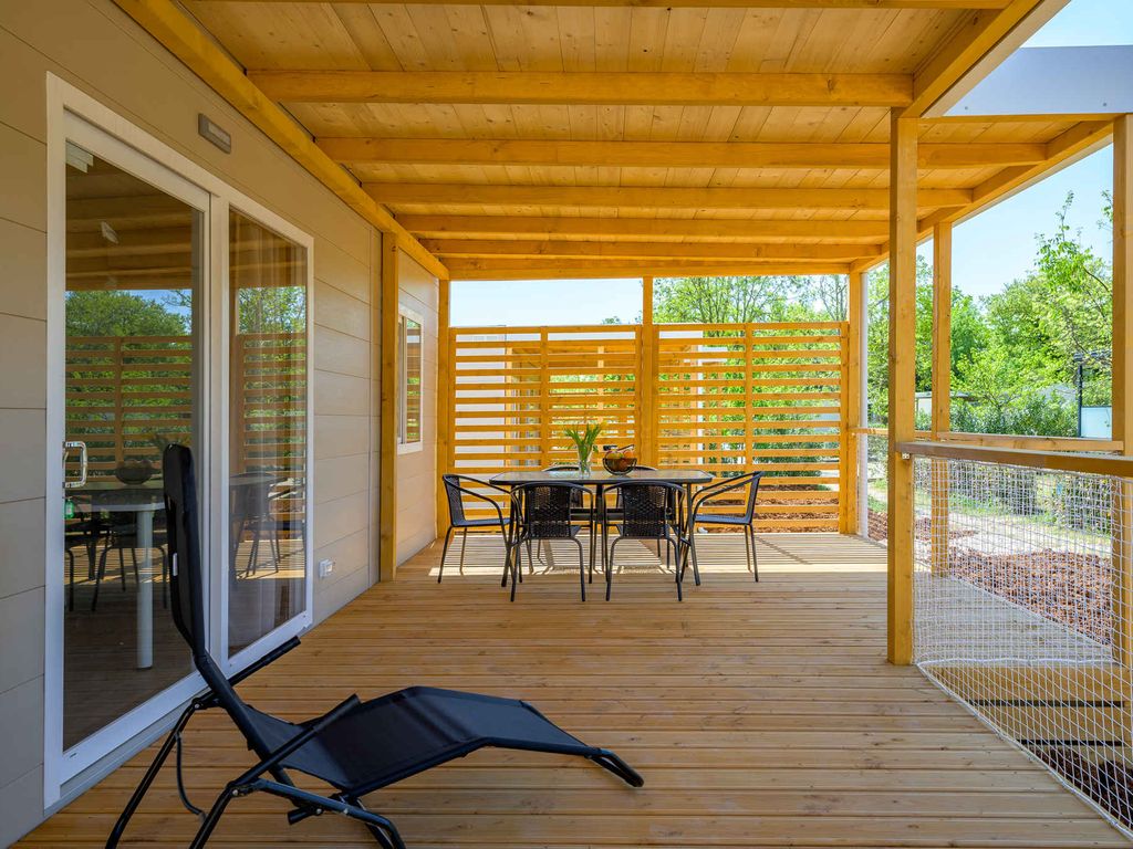 FerienHaus auf einem Nudisten-Campingplatz