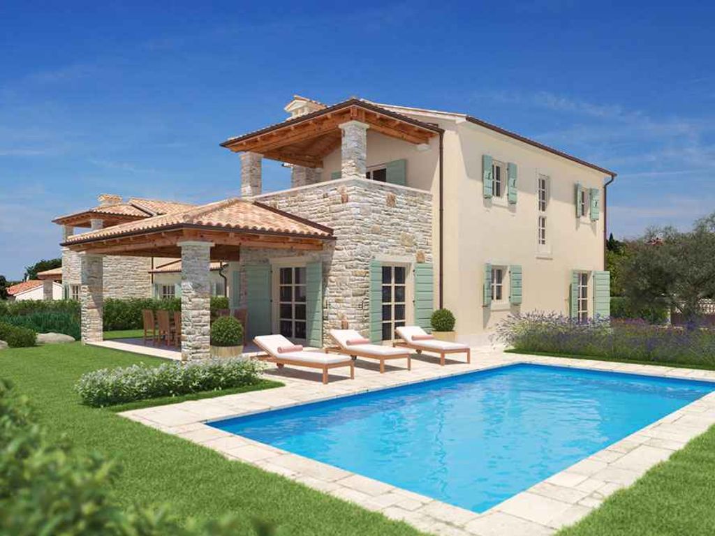 Villa mit Pool und Garten