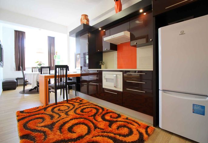 Ferienwohnung mit Klimaanlage, Spülmaschine und Wlan