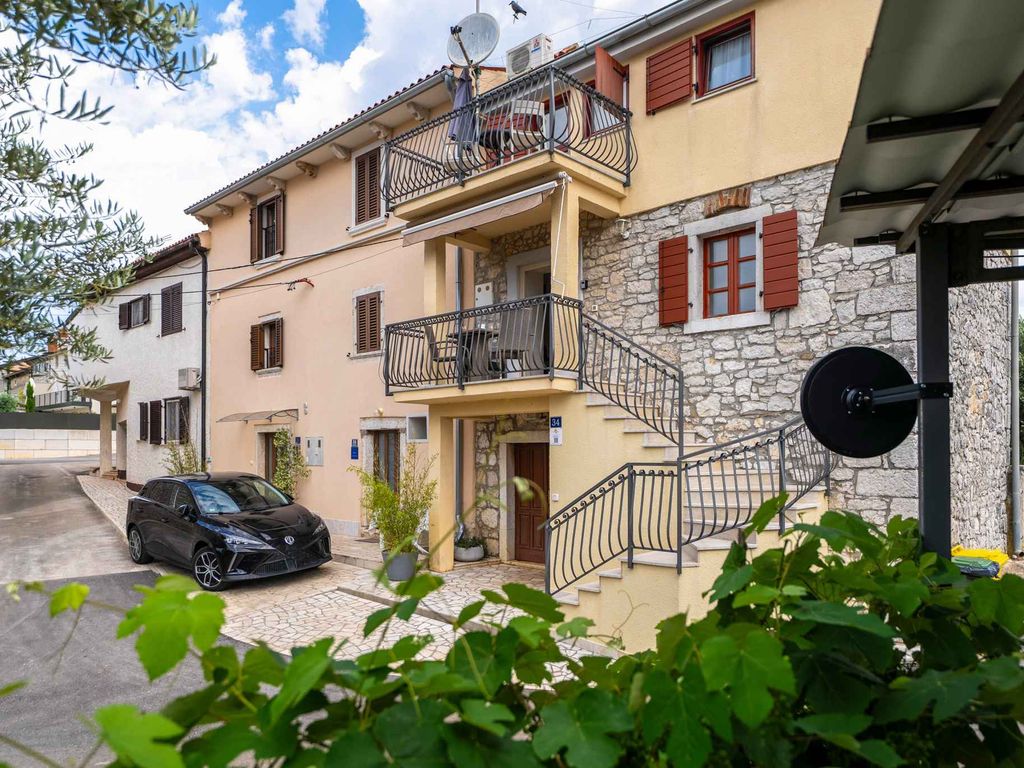 Ferienwohnung bei Porec mit wunderschönem Panoramablick