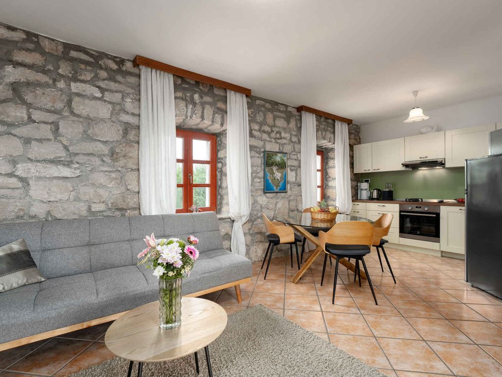 Ferienwohnung bei Porec mit wunderschönem Panoramablick