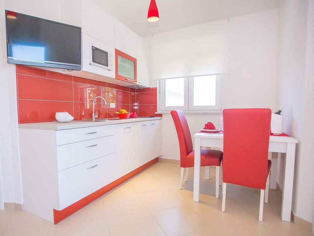 Ferienwohnung mit Poolnutzung