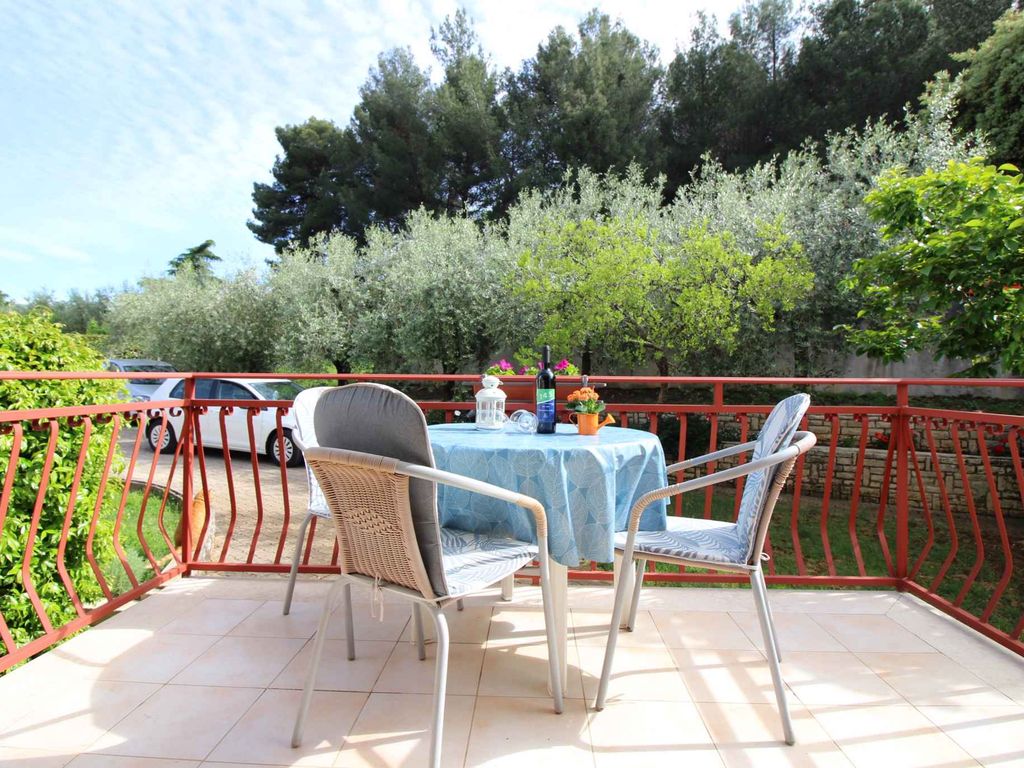 Ferienwohnung mit Terrasse und Klimaanlage