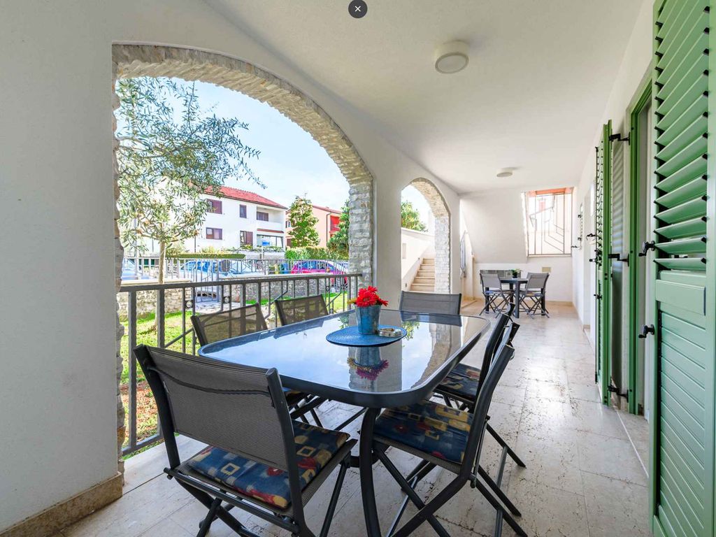 Ferienwohnung mit Klimaanlage und Terrasse