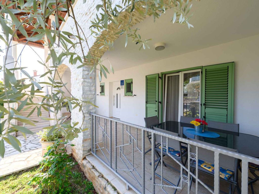 Ferienwohnung mit Klimaanlage und Terrasse