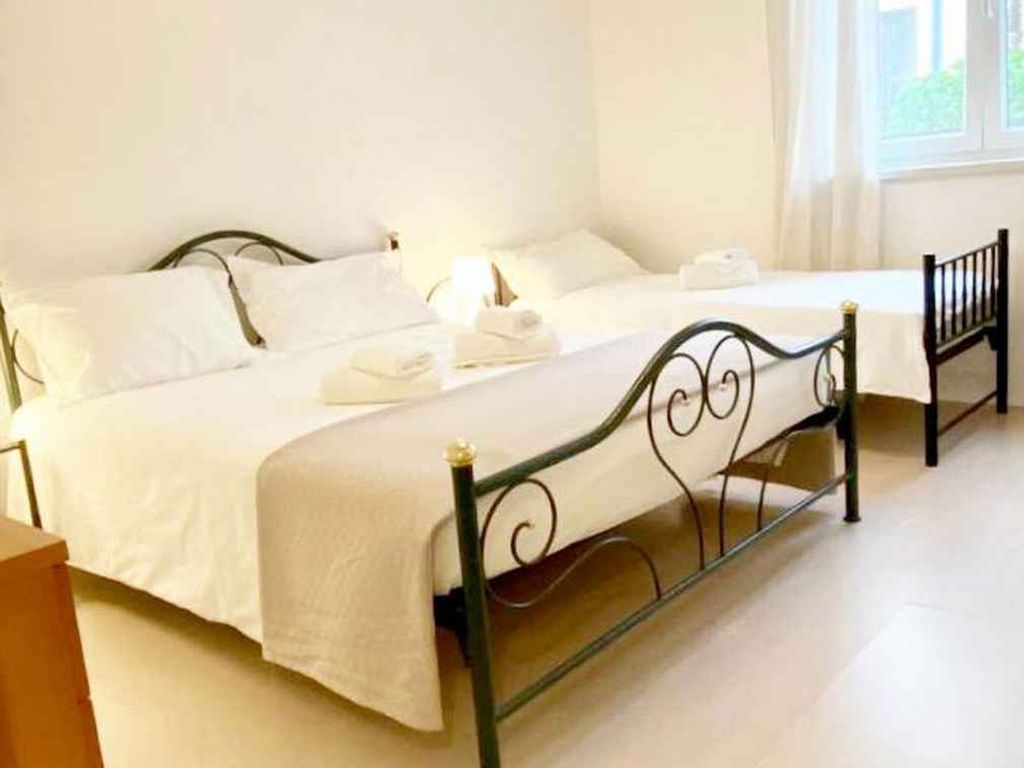 Ferienwohnung mit Klimaanlage und Terrasse