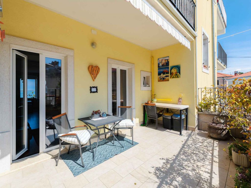 Ferienwohnung mit Klimaanlage und Balkon