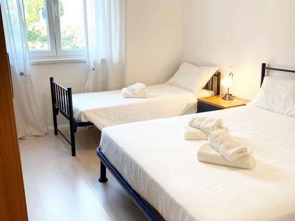Ferienwohnung mit Klimaanlage