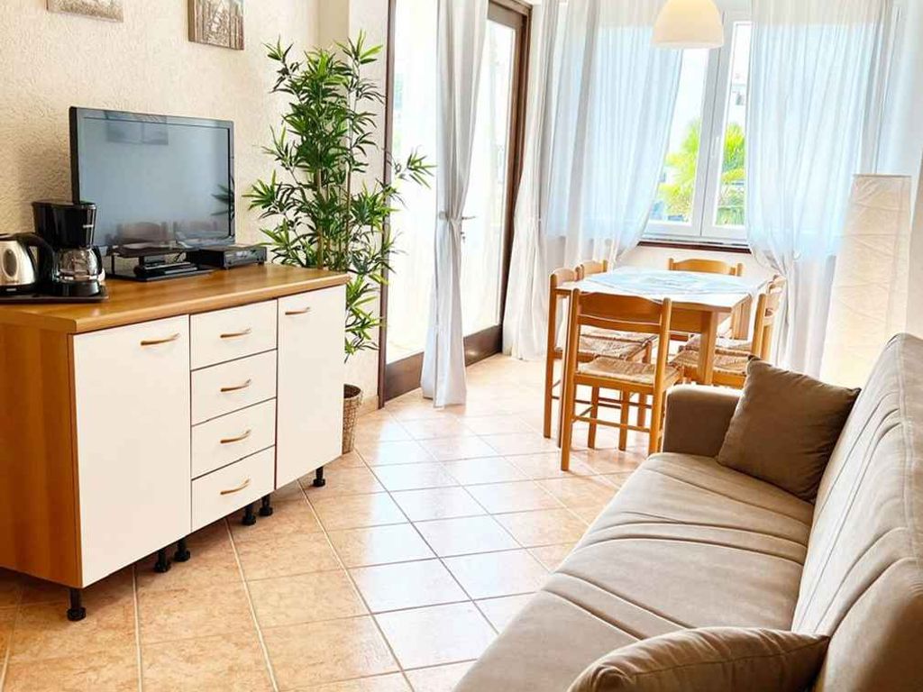 Ferienwohnung mit Klimaanlage