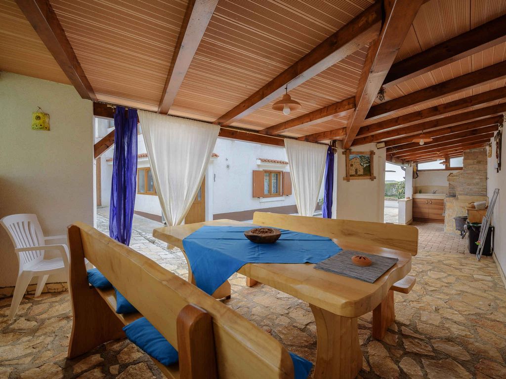 Ferienhaus mit Klimaanlage und Terrasse