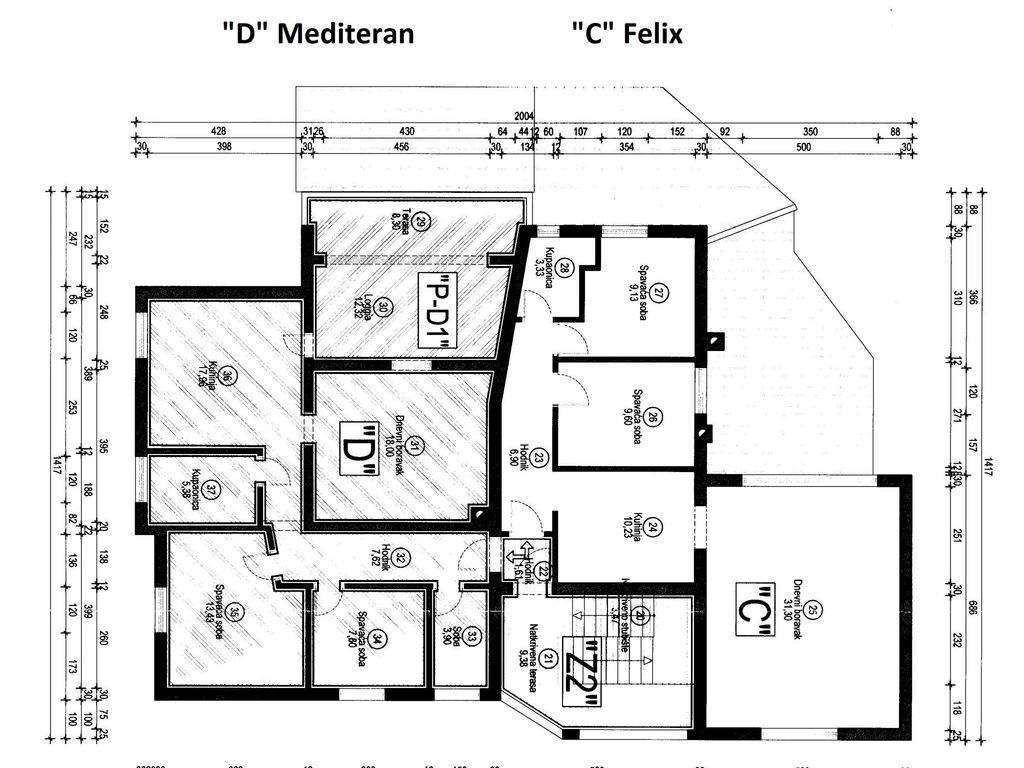 Ferienwohnung mit Schwimmbad