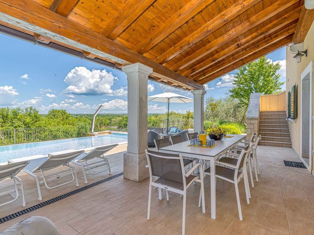 Villa mit Infinity Pool