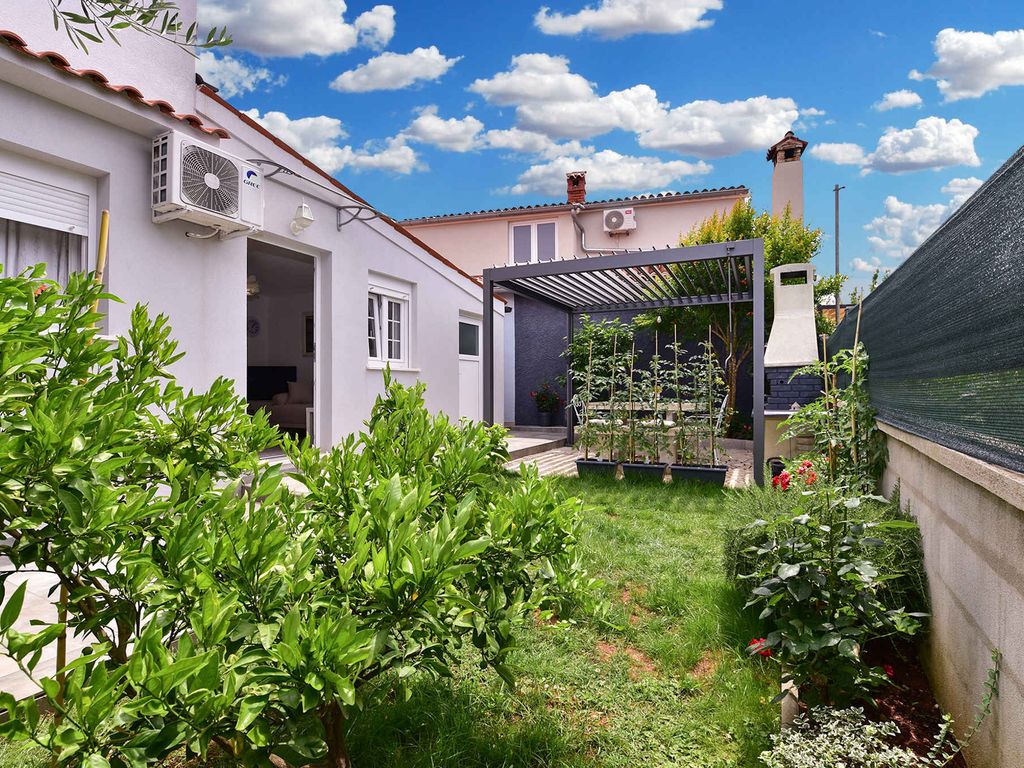 Ferienwohnung mit Garten und Grillmöglichkeit