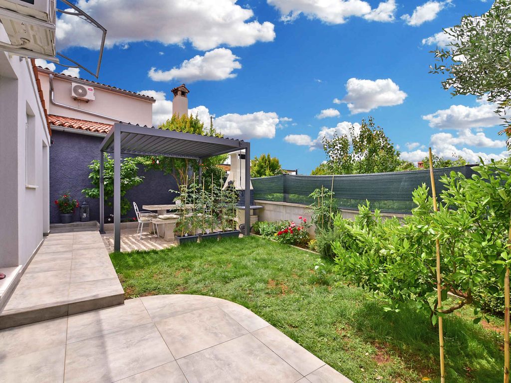 Ferienwohnung mit Garten und Grillmöglichkeit