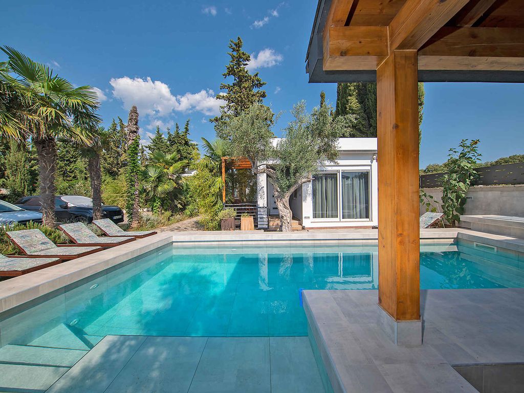 Studio mit Pool zur gemeinsamen Nutzung