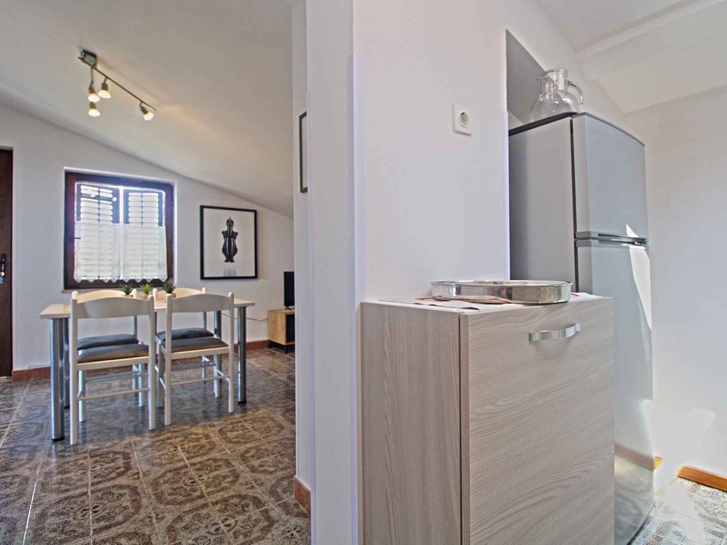 Ferienwohnung mit Balkon in Strandnähe