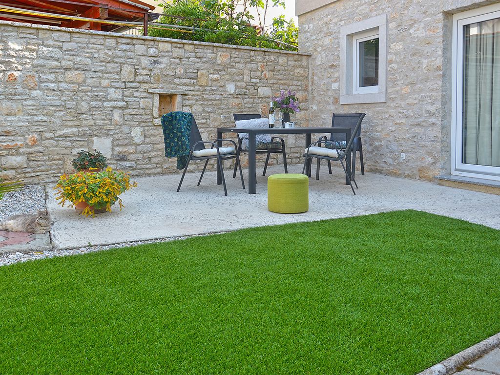 Ferienhaus mit Klimaanlage