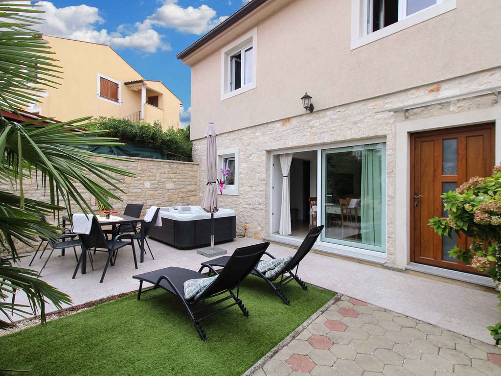 Ferienhaus mit Klimaanlage