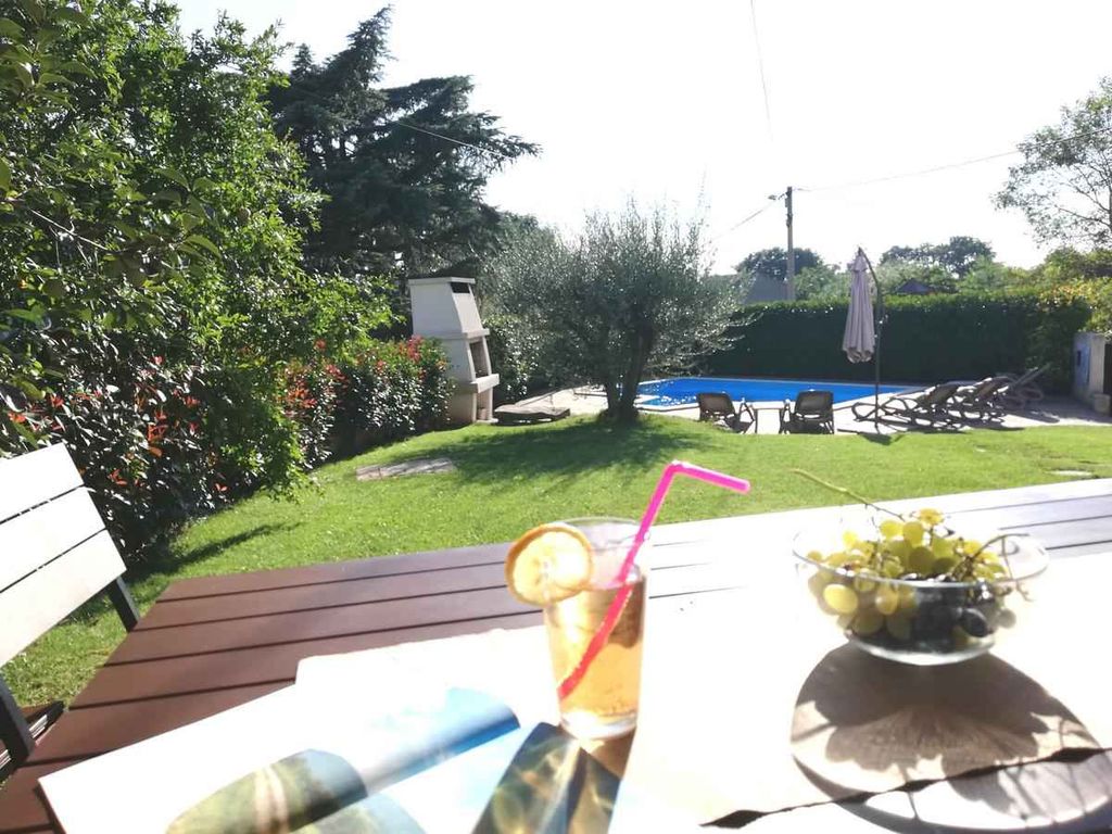 Ferienwohnung mit Pool