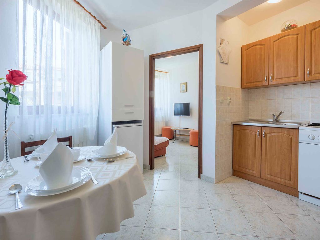Ferienwohnung mit Terrasse und Klimaanlage